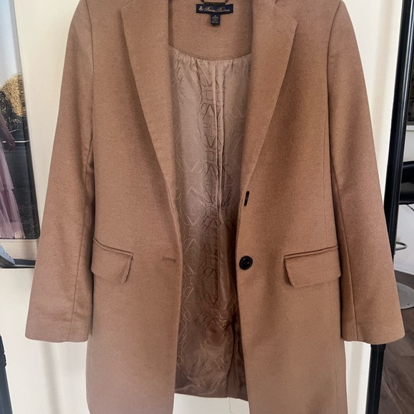 Brooks Brothers Camel Hair Car Coat - Picture 6 of 7